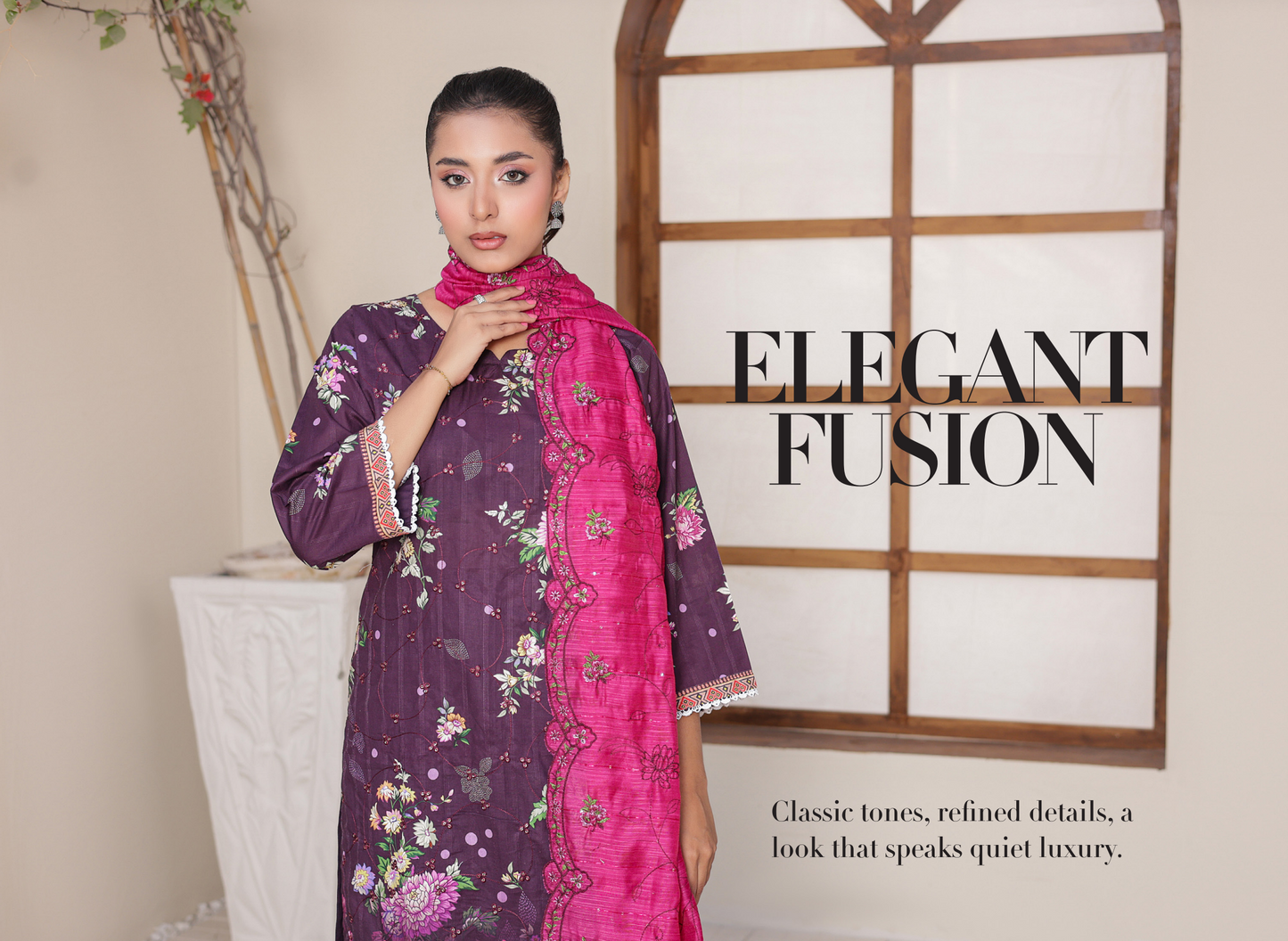 🌸 🌹 MTF – ROSE & VOGUE ✨ Digital Printed Doria Embroidered Laserkari Cotton 2025
Collection ✨