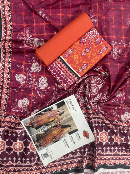 KHAADI Unstitched LAWN 3PCS COLLECTION 2026 ✨🌸