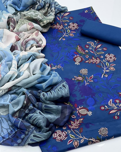 🌸 LIMELIGHT 🌸☀️ Summer 2025 ☀️💎 3 Piece Unstitched Lawn 💎