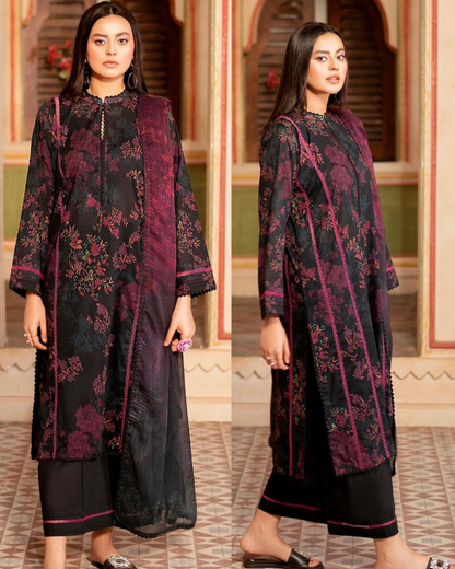 🌸 LIMELIGHT 🌸☀️ Summer 2025 ☀️💎 3 Piece Unstitched Lawn 💎