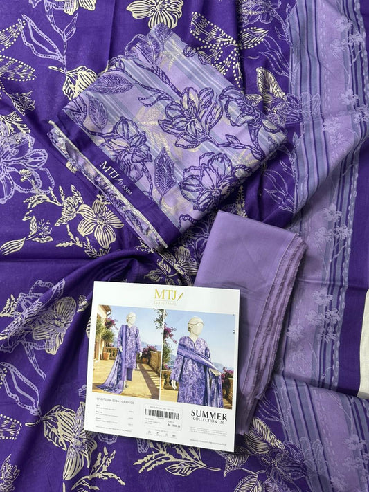 MTJ Original Printed Lawn – Summer 2026 Design# WSDTS-PR-5384