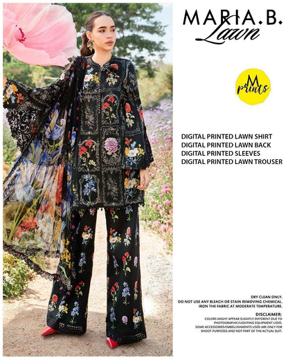 Maria.B Lawn Unstitched 3 Pieces in Wholesale Price 🔥🧡