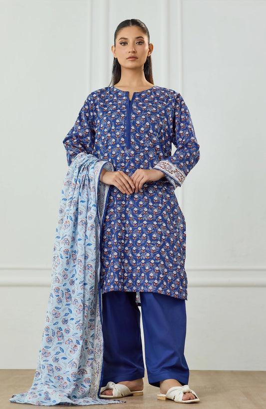 ✨ORIENT 100% ORIGINAL Unstitched Lawn 3 Piece✨ Design #OTL-25-506