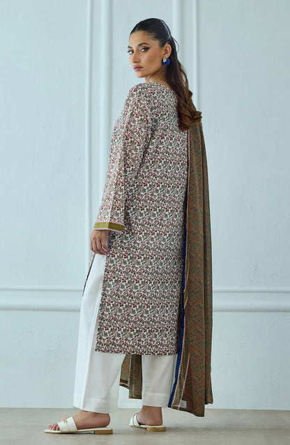 ✨ORIENT 100% ORIGINAL Unstitched Lawn 3 Piece✨ Design #OTL-25-563