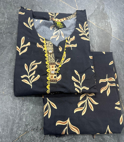 Standard Polo Stitched 2P