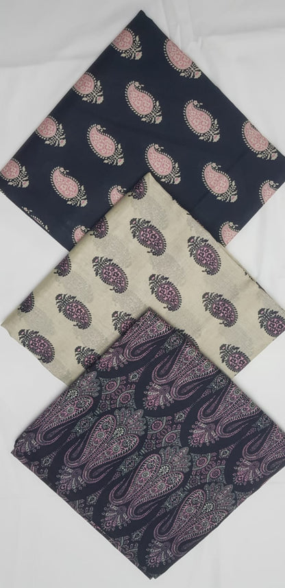 Alkaram 100% Original Lawn 3 Piece 😉🧡