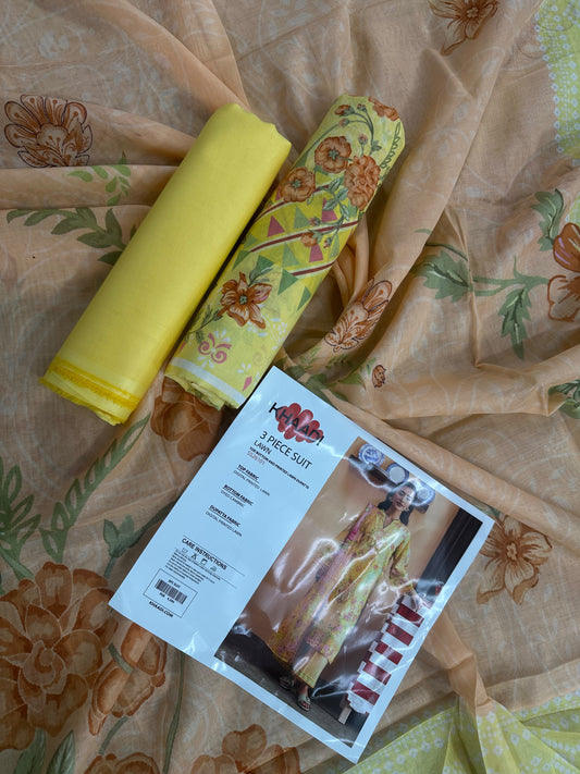 Khaadi SS26101 3Pcs