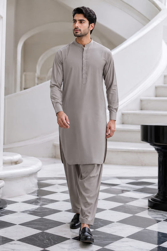 BRONZ KHAKI MEN'S WASH & WEAR COLLECTION