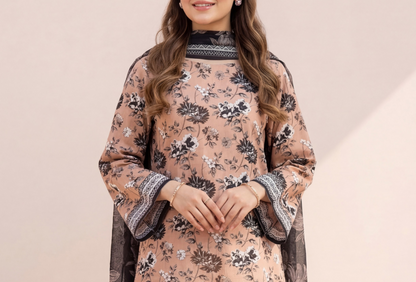 Salitex FLora Airjet Lawn 3PC Collection 2026 Vol - 2
by Sana & Sara Design # SSW6U3P409UT