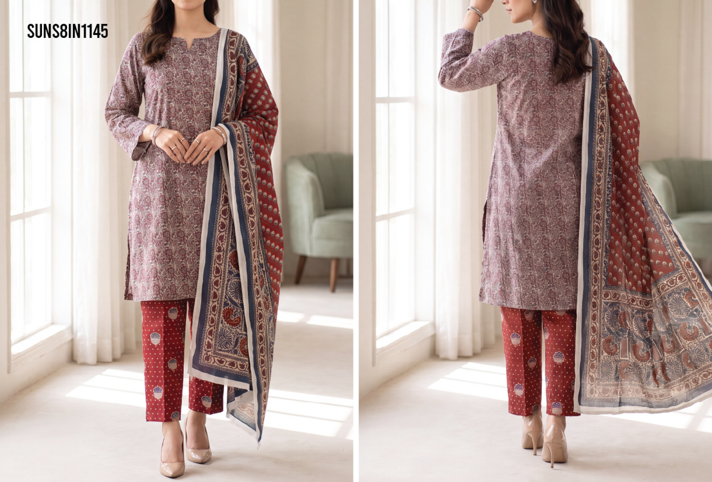Salitex Inaya(D.C:-SUNS8IN1145) 3Pcs