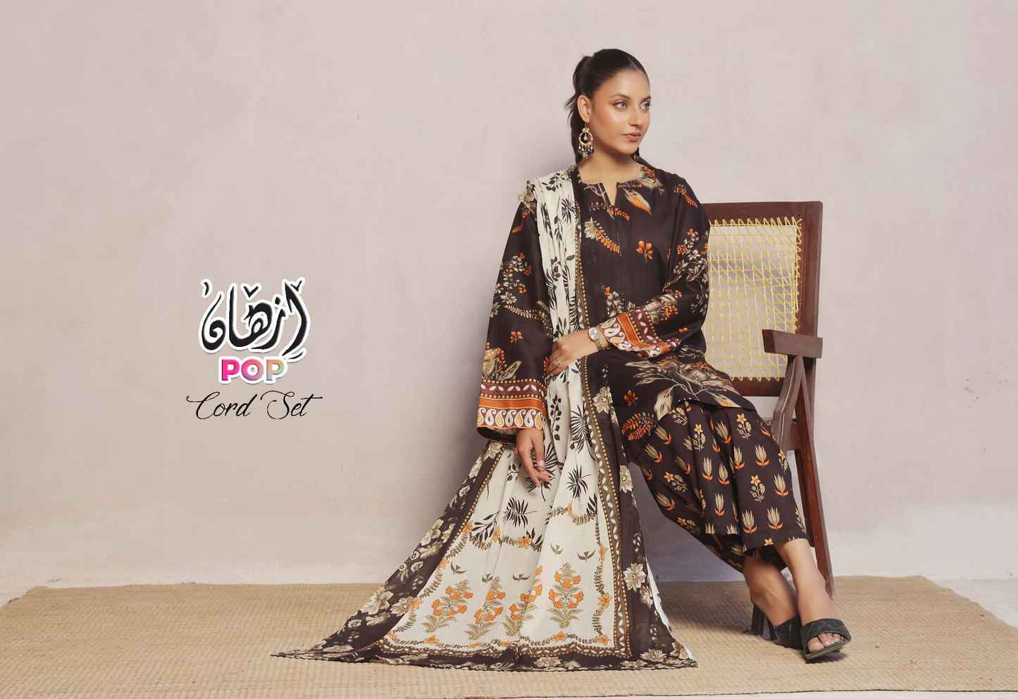MoosaJee 100% Original Unstitched 3Pcs 🥳🔥