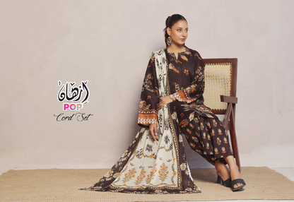 MoosaJee 100% Original Unstitched 3Pcs 🥳🔥