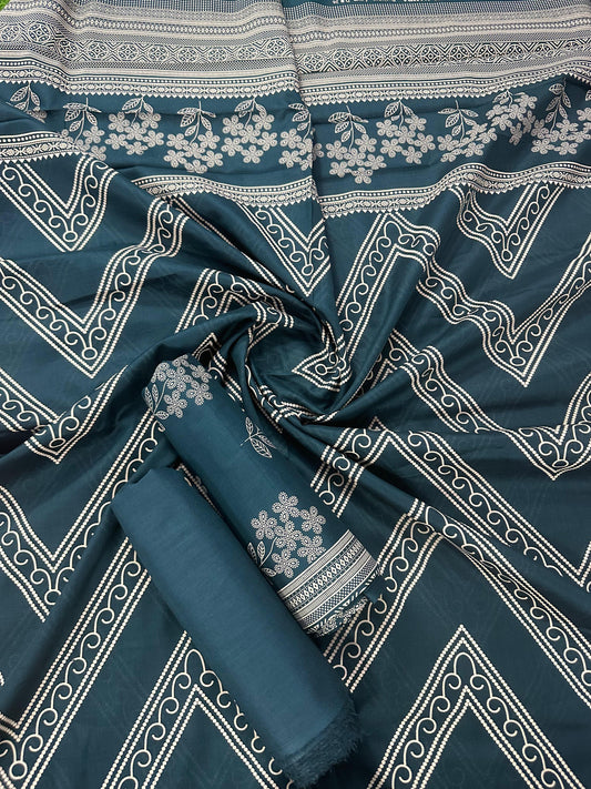 Five Star Classic D-42 – 3PCS Unstitched Lawn Collection