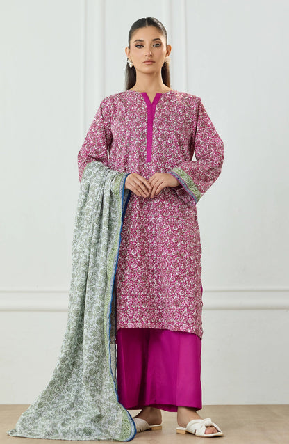 ✨ORIENT 100% ORIGINAL Unstitched Lawn 3 Piece✨ Design #OTL-25-492