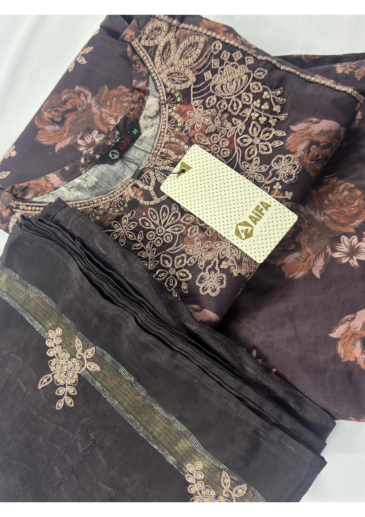 AIFA LUXURY EMBROIDERY  STITCH COLLECTION ❤️
