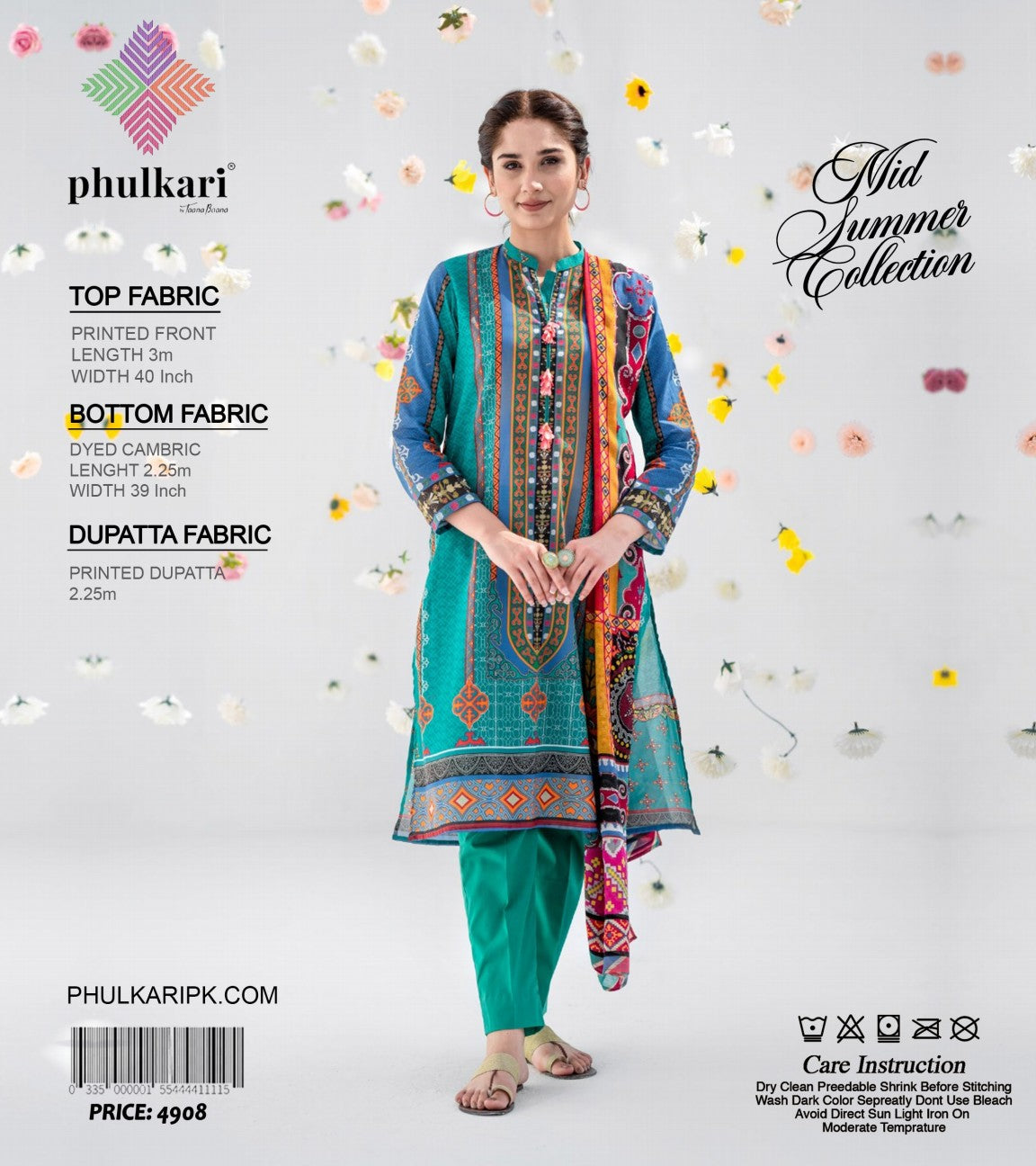 PHULKAARI Camric 3P