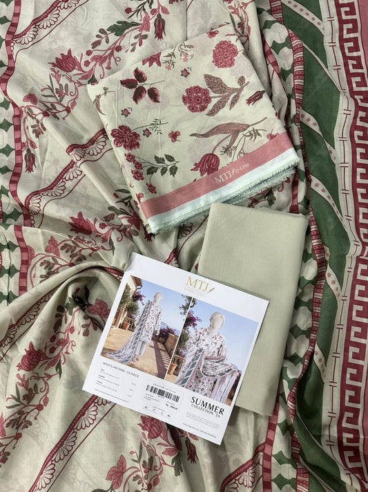 MTJ Original Printed Lawn – Summer 2026 Design# WSDTS-PR-5398