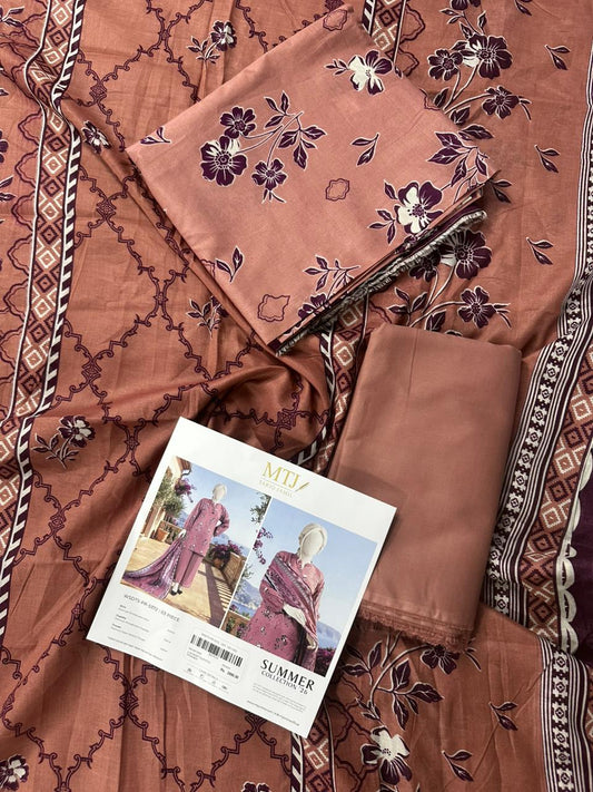 MTJ Original Printed Lawn – Summer 2026 Design# WSDTS-PR-5372