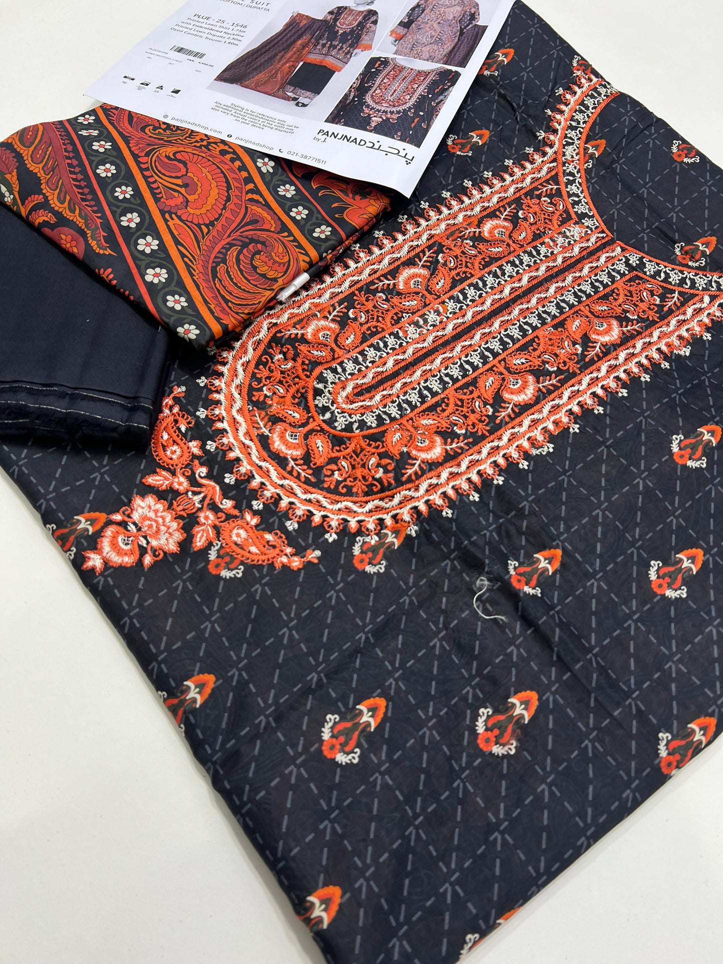 ✨🌸 𝑴𝒆𝒉𝒆𝒓 𝑭𝒆𝒔𝒕𝒊𝒗𝒆 🌸✨ 👑 PANJNAD BY J. Embroidered Collection 2026 👑