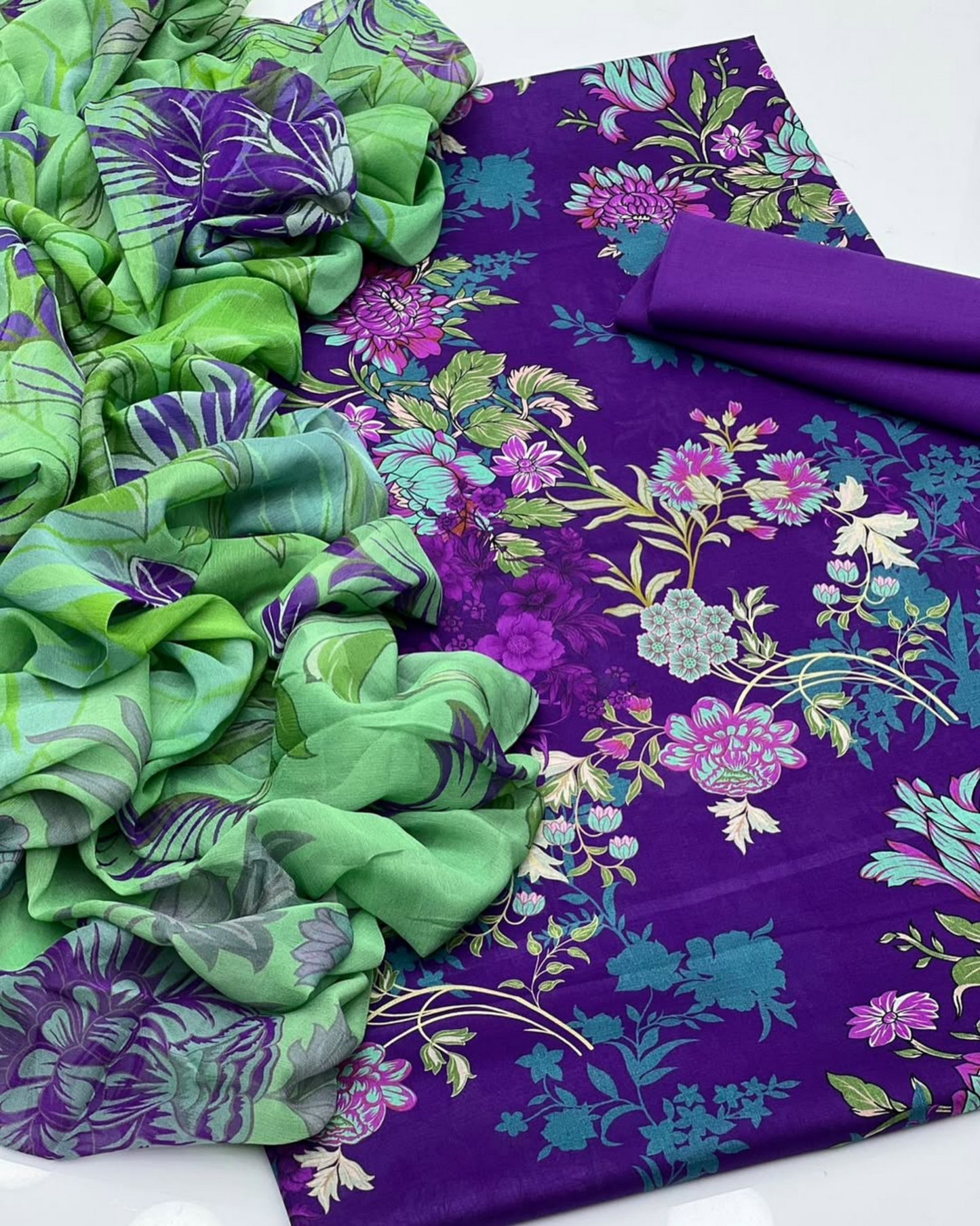 🌸 LIMELIGHT 🌸☀️ Summer 2025 ☀️💎 3 Piece Unstitched Lawn 💎