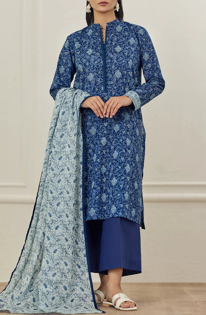✨ORIENT 100% ORIGINAL Unstitched Lawn 3 Piece✨ Design #OTL-25-509