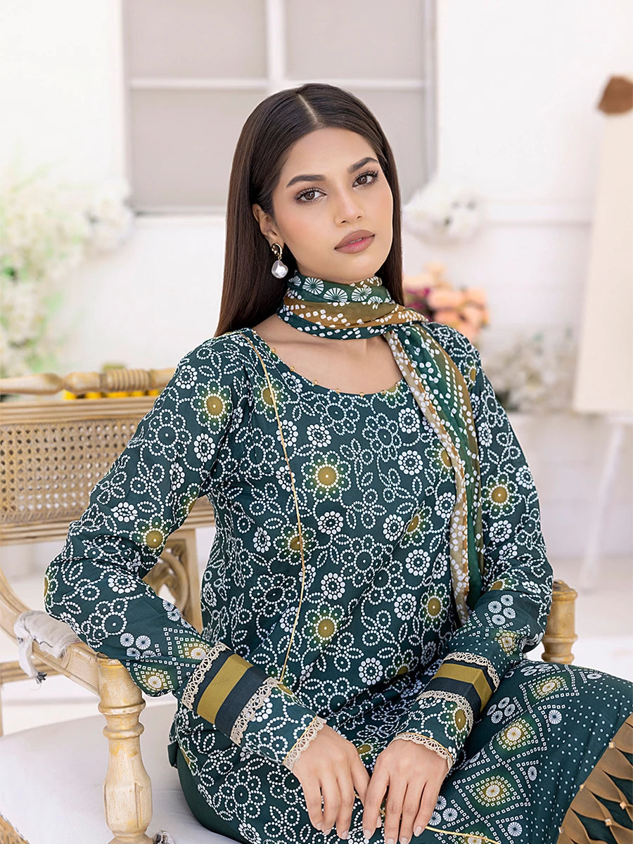 Salitex Chunri Unstitched Lawn 3 Pieces Vol II 🔥❤️