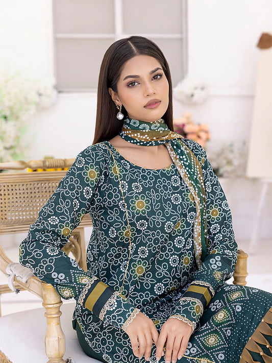 Salitex Chunri Unstitched Lawn 3 Pieces Vol II 🔥❤️
