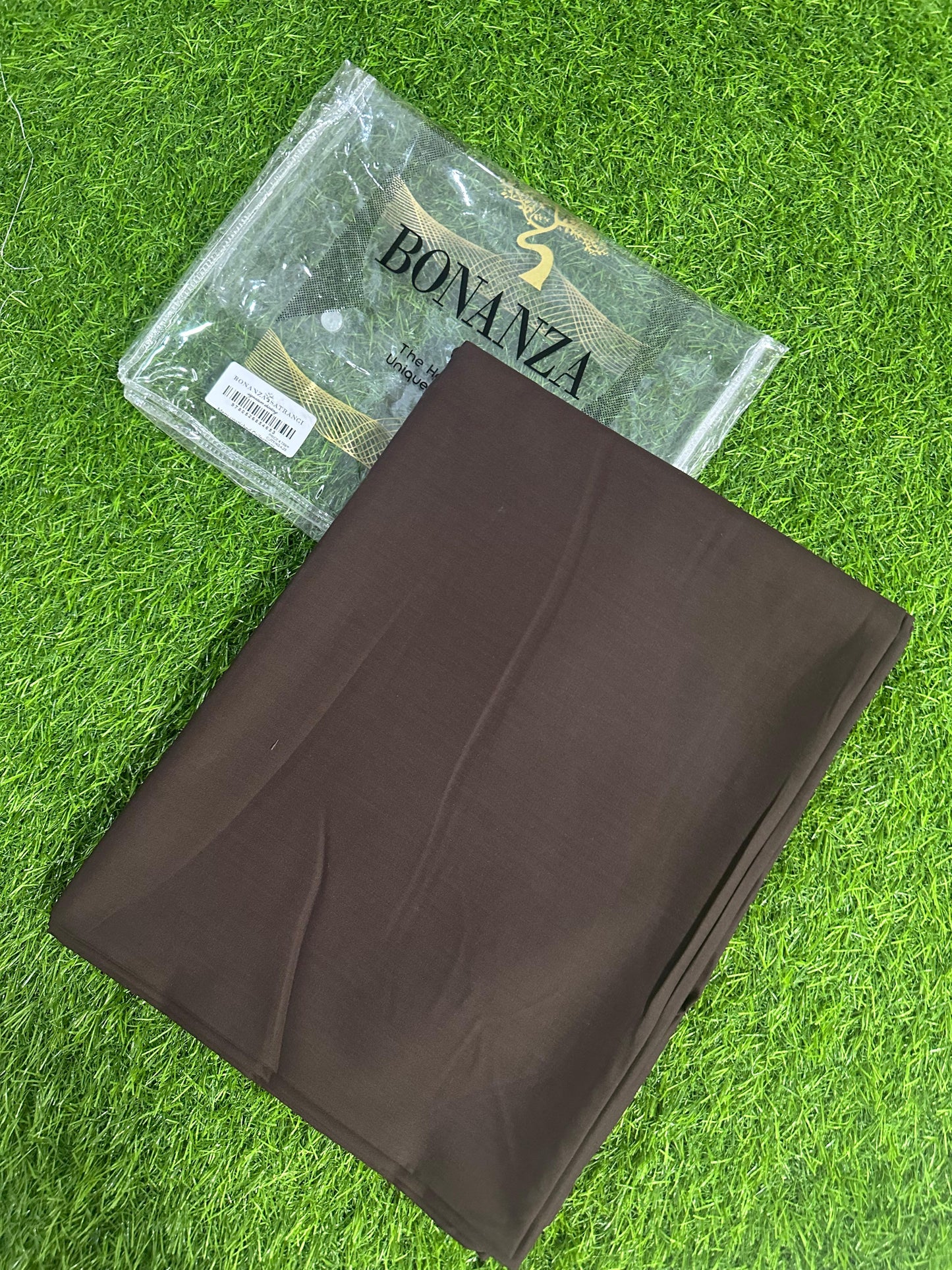 👔 BONANZA Unstitched– Wash & Wear 💞🔥 Gents Collection 2026🔥 Dark Coffee