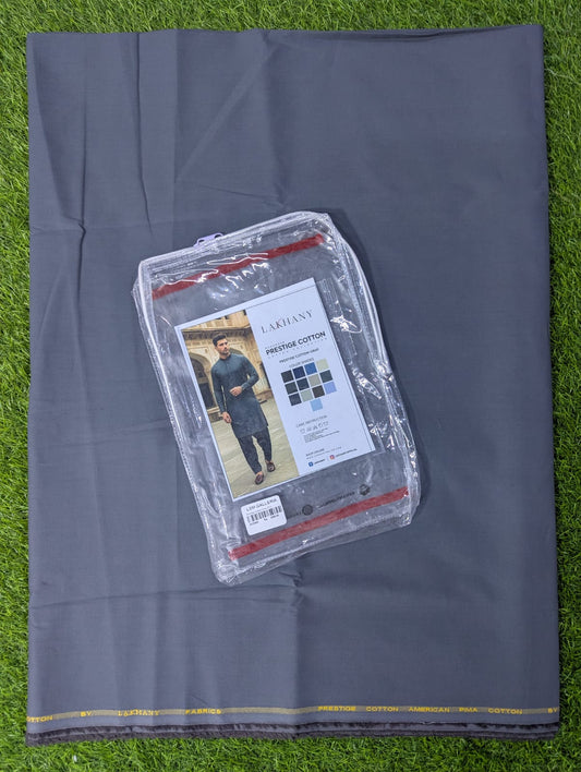 Lakhany (LSM) Egyptian Cotton Prestige Gents Suits Color# Grey
