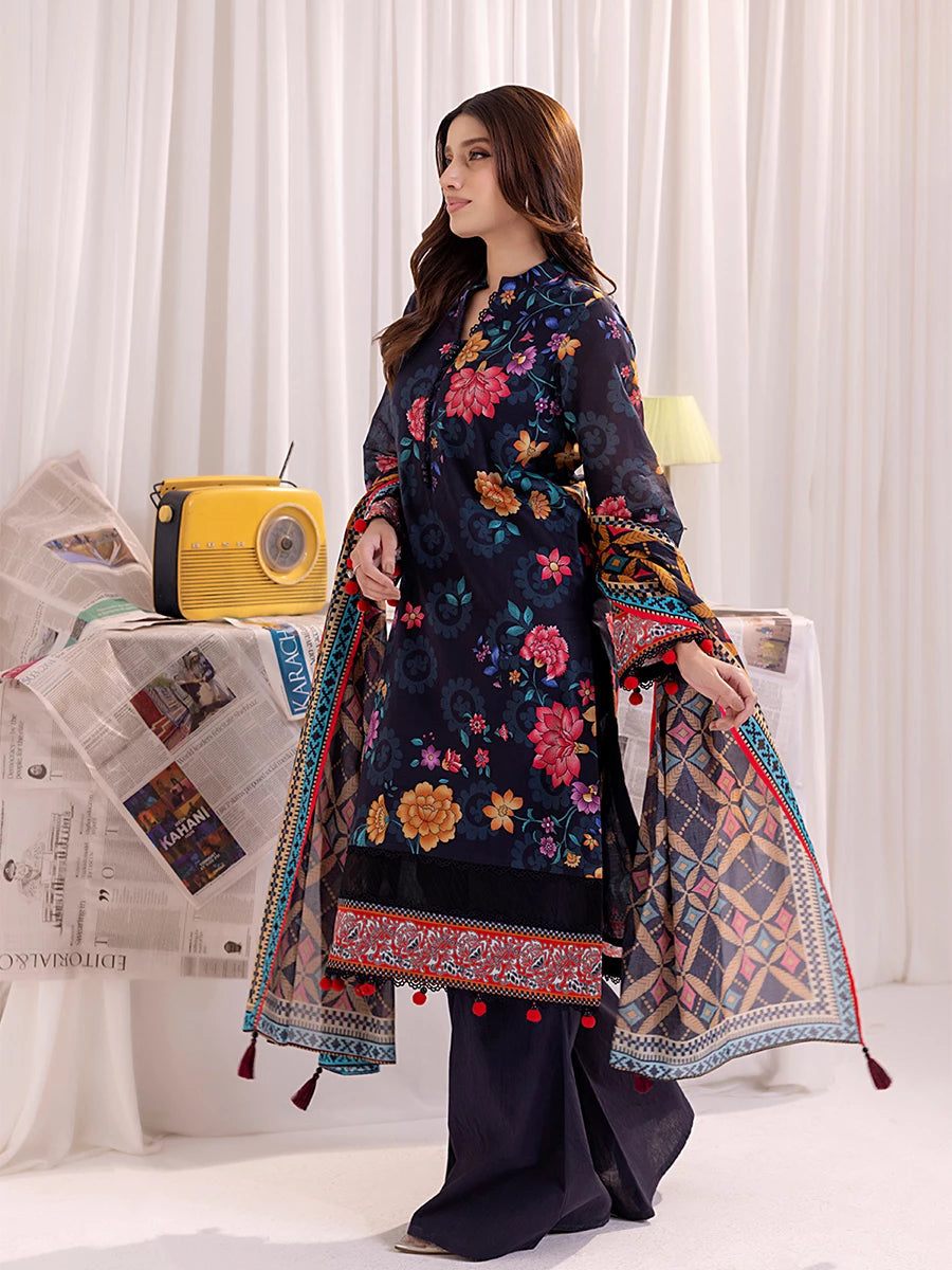 Salitex Eshaal Unstitched Lawn 3 Pieces Vol II 🔥❤️