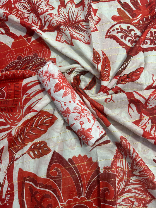 Pure Lawn D-29 (S+D) 2PCs Unstitched Collection