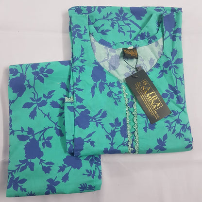 100% Original Lawn Stitched 2 Pieces Allover Cords Set 🔥❤️