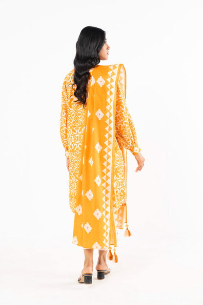 Alkaram 100% Original Lawn 3 Piece 😉🧡