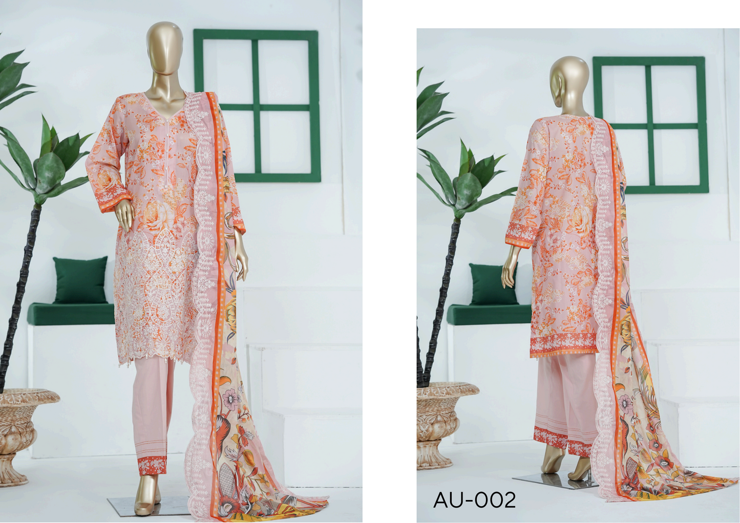 AIFA – Umang Embroidered Collection Design Code: -AU-002