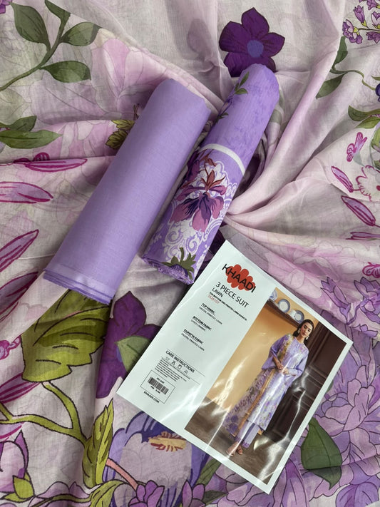 Khaadi SS26107 3Pcs