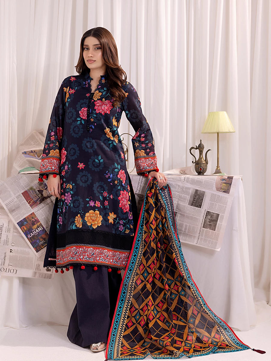 Salitex Eshaal Unstitched Lawn 3 Pieces Vol II 🔥❤️