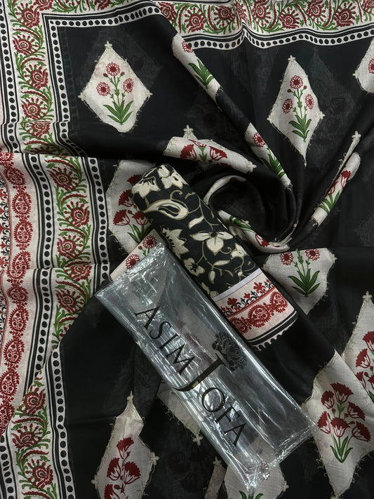 AsimJofa Black-English 2PCS S+D