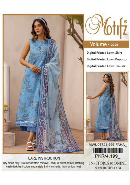 MOTIFZ Lawn Collection 2025 🌟❤️