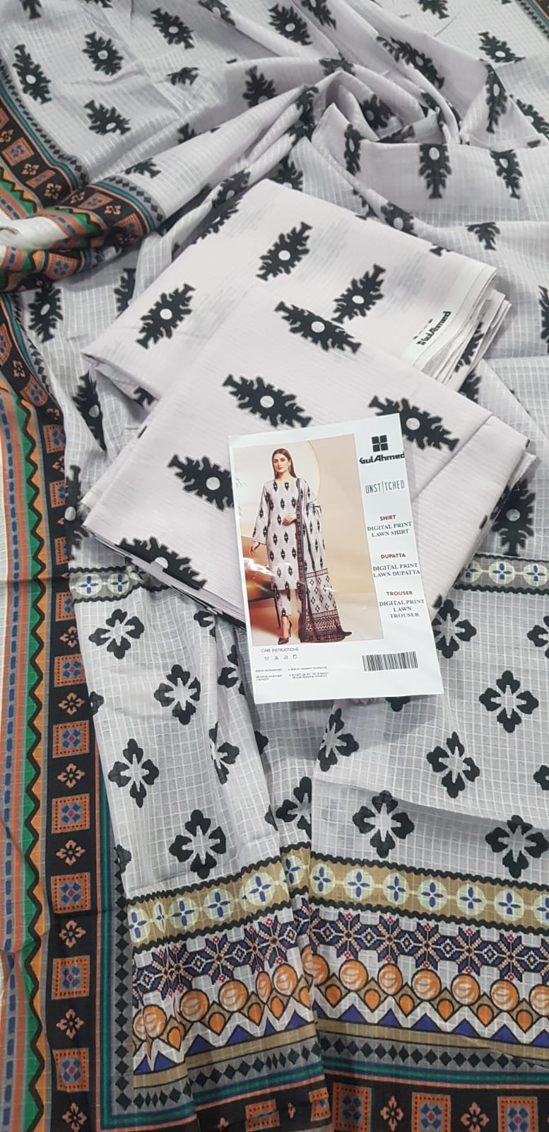 🔥 GulAhmed Tanadora – Premium Luxury Collection 🔥