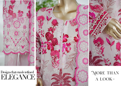 AIFA – ELANOR Collection ΑΕ-901 Embroidered 3 Piece Suit