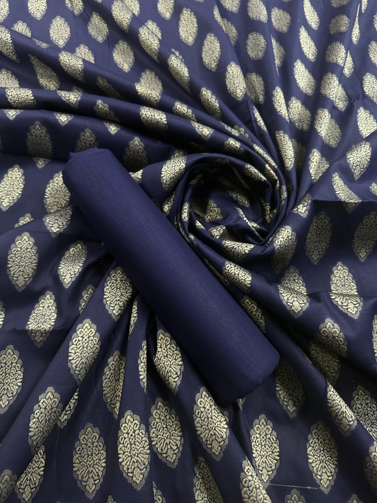 Sana Safinaz Blue Jacquard 2 Pcs