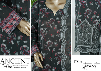 AIFA – ELANOR Collection ΑΕ-909 Embroidered 3 Piece Suit