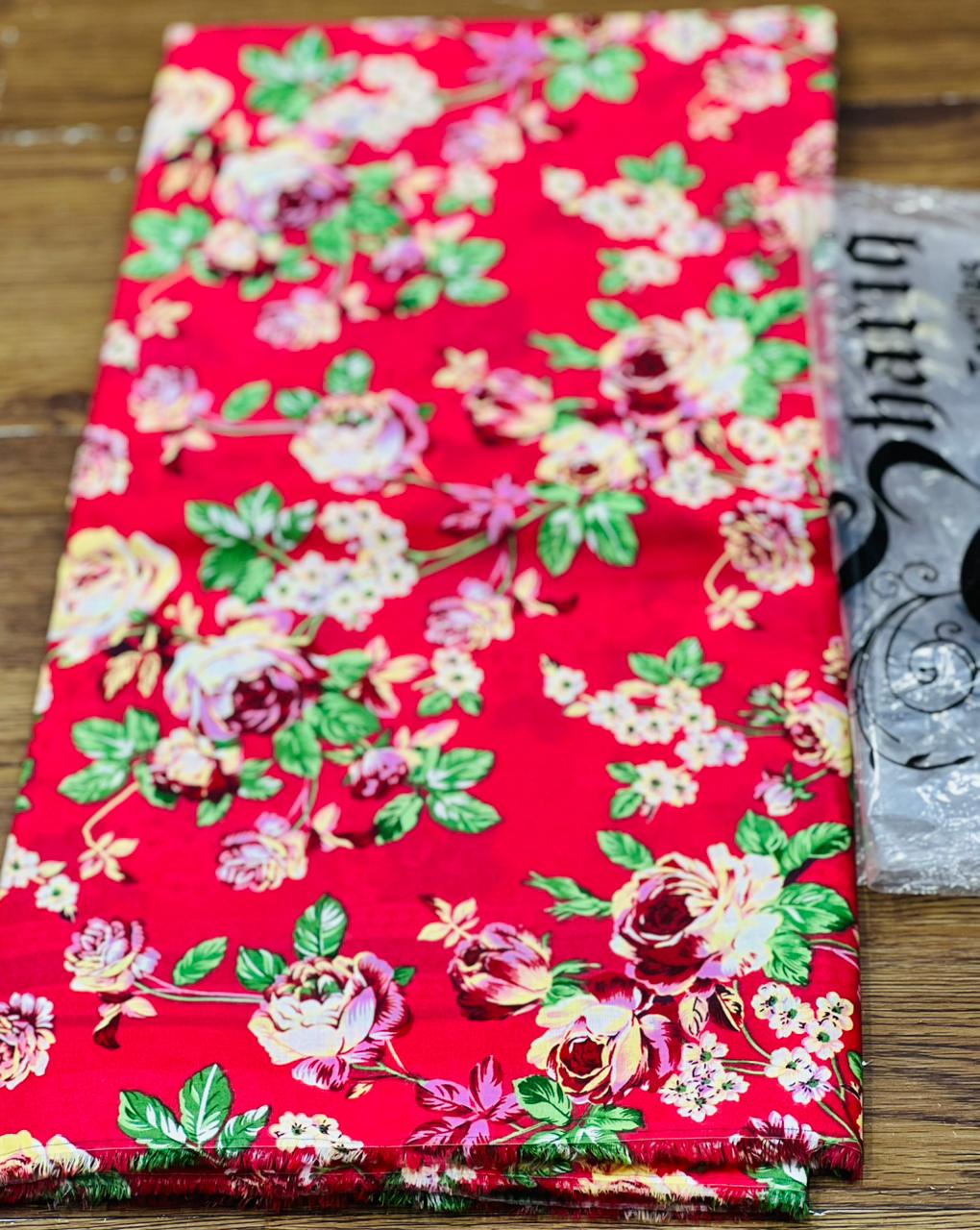 🌿 Shariq  Textile Pure Lawn 🌿All Over 2 Piece Printed Lawn 100% Original 🥺💞