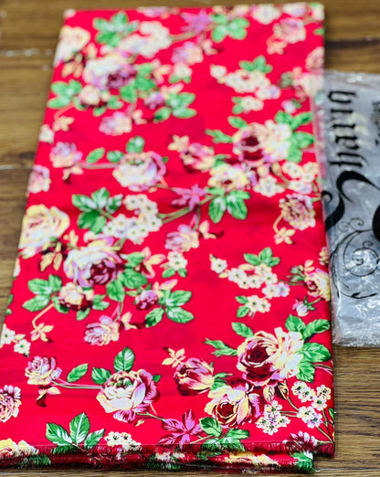 🌿 Shariq  Textile Pure Lawn 🌿All Over 2 Piece Printed Lawn 100% Original 🥺💞