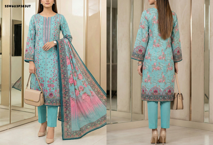 ❤️✨ SALITEX LAIRA VOL-2 ✨❤️
💯 100% ORIGINAL LAWN 🌸
👑 LAIRA by SANA & SARA 👑SSW6U3P383UT