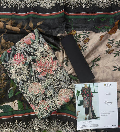 AIFA – Umang Embroidered Collection Design Code: -AU-003