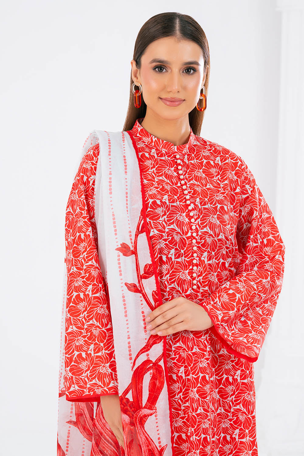 Gul Ahmed CLP-52249 Printed 3Pcs