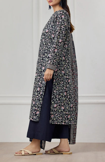 ✨ORIENT 100% ORIGINAL Unstitched Lawn 3 Piece✨ Design #OTL-25-512