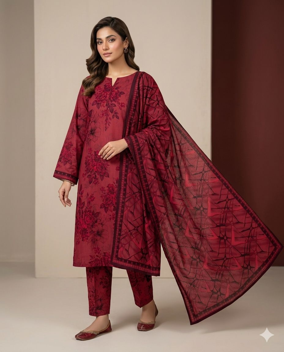 ZAMAN NINOKARA UNSTITCHED COLLECTION D#19