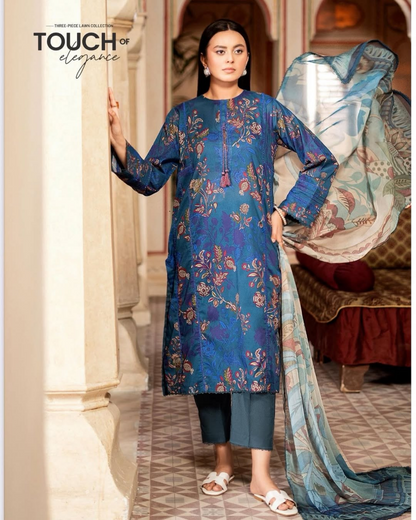🌸 LIMELIGHT 🌸☀️ Summer 2025 ☀️💎 3 Piece Unstitched Lawn 💎
